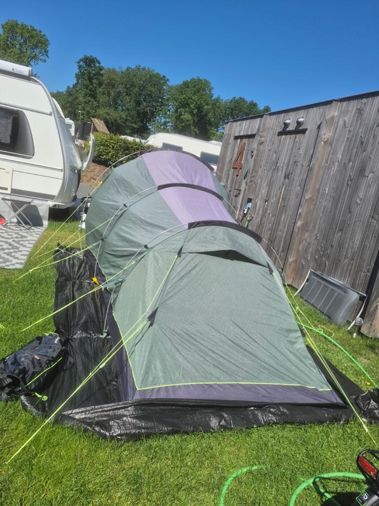 tent four season OneTigris Stella 4 Camping Backpacking 1 Person Waterproof Lightweight Easy Setup Instant 3000mm Waterproof Rating Outdoor Hiking Tent : Sports & Outdoors Scott Helmet Vivo PLUS 3-102-8 Size:L: 230 x 90 x 60 cm or taking the family