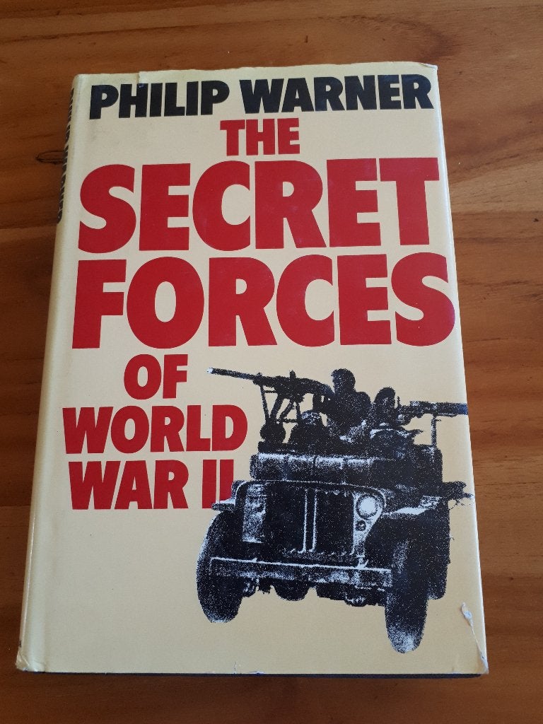 The Secret Forces of World War II - Philip Warner, Philip Warner, Ophalen of Verzenden, Algemeen, Tweede Wereldoorlog