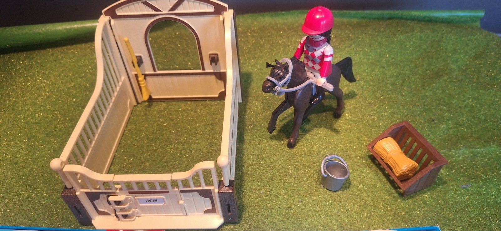 playmobil country stal en jockey 5112, Ophalen