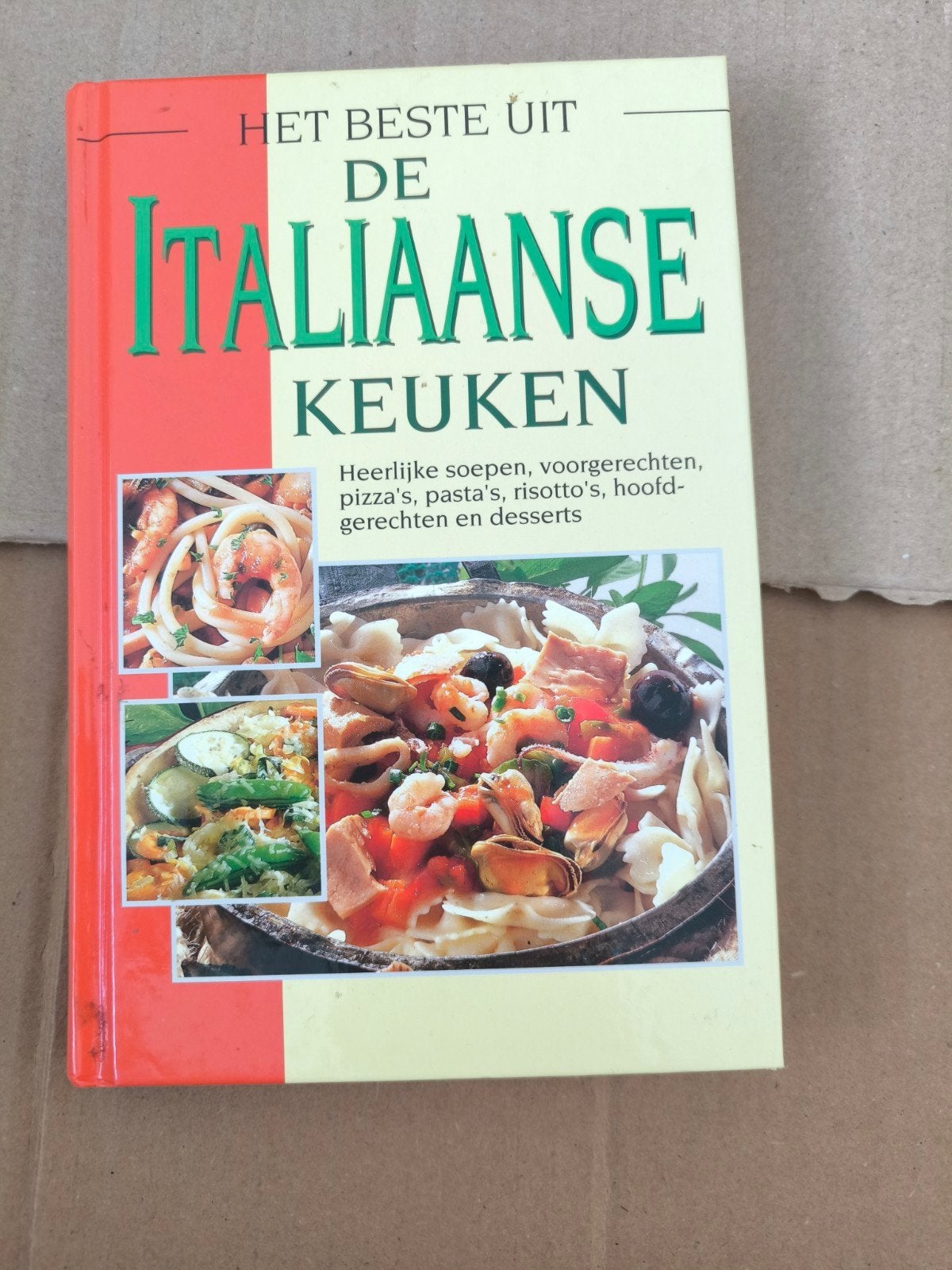 Het Beste uit de Italiaanse Keuken - Kookboek, Boeken, Voorgerechten en Soepen, Ophalen of Verzenden, Zo goed als nieuw, Italië
