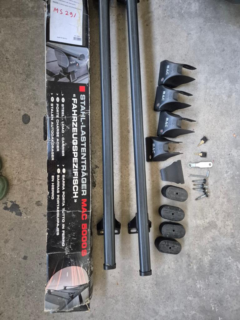 Dakdragers Ford C-MAX/Focus/ Mazda 3, Auto diversen, Dakdragers, Gebruikt, Ophalen