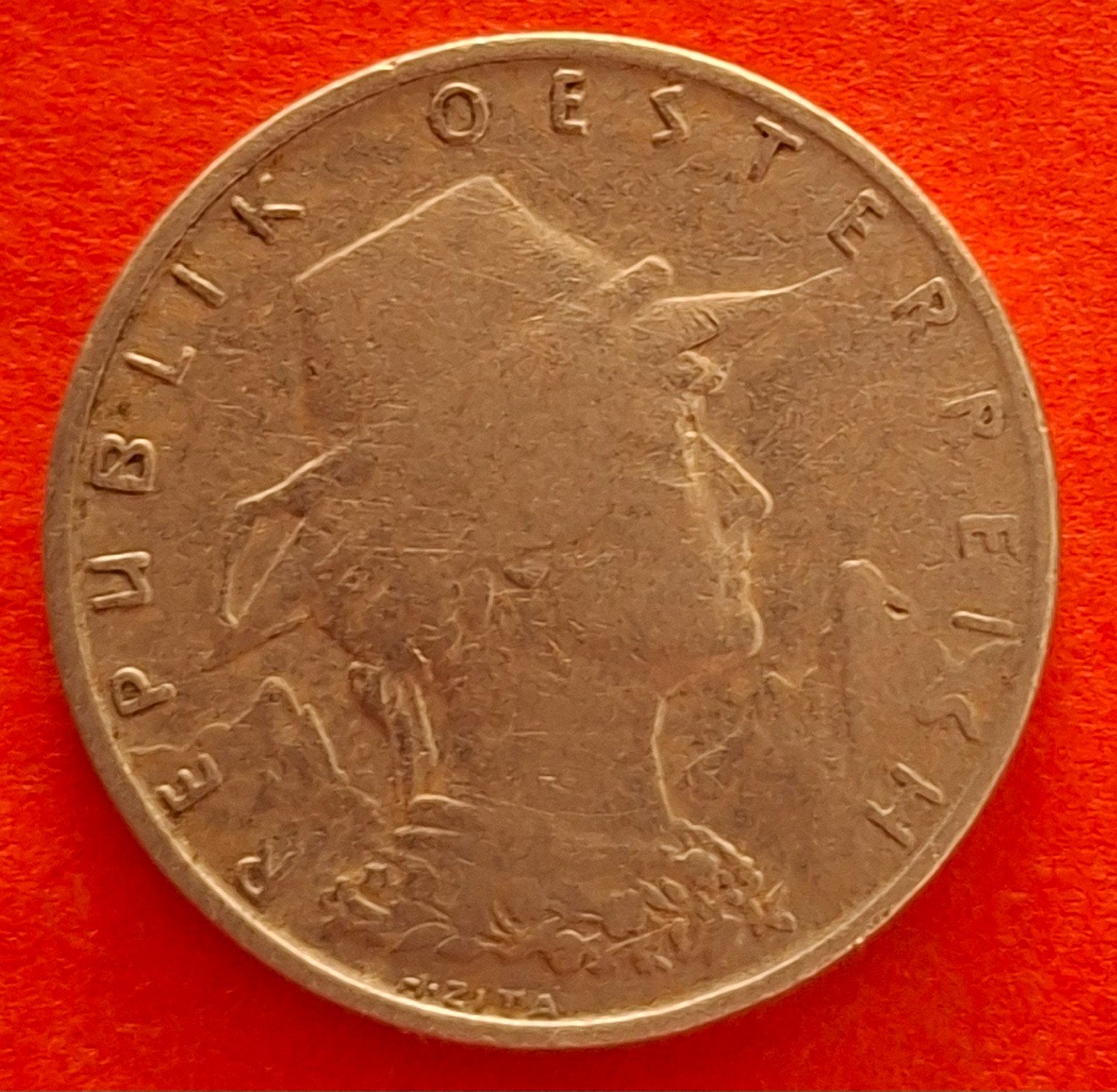 Oostenrijk munt 10 Groschen 1925 - Republik Österreich, Ophalen of Verzenden, Oostenrijk, Losse munt