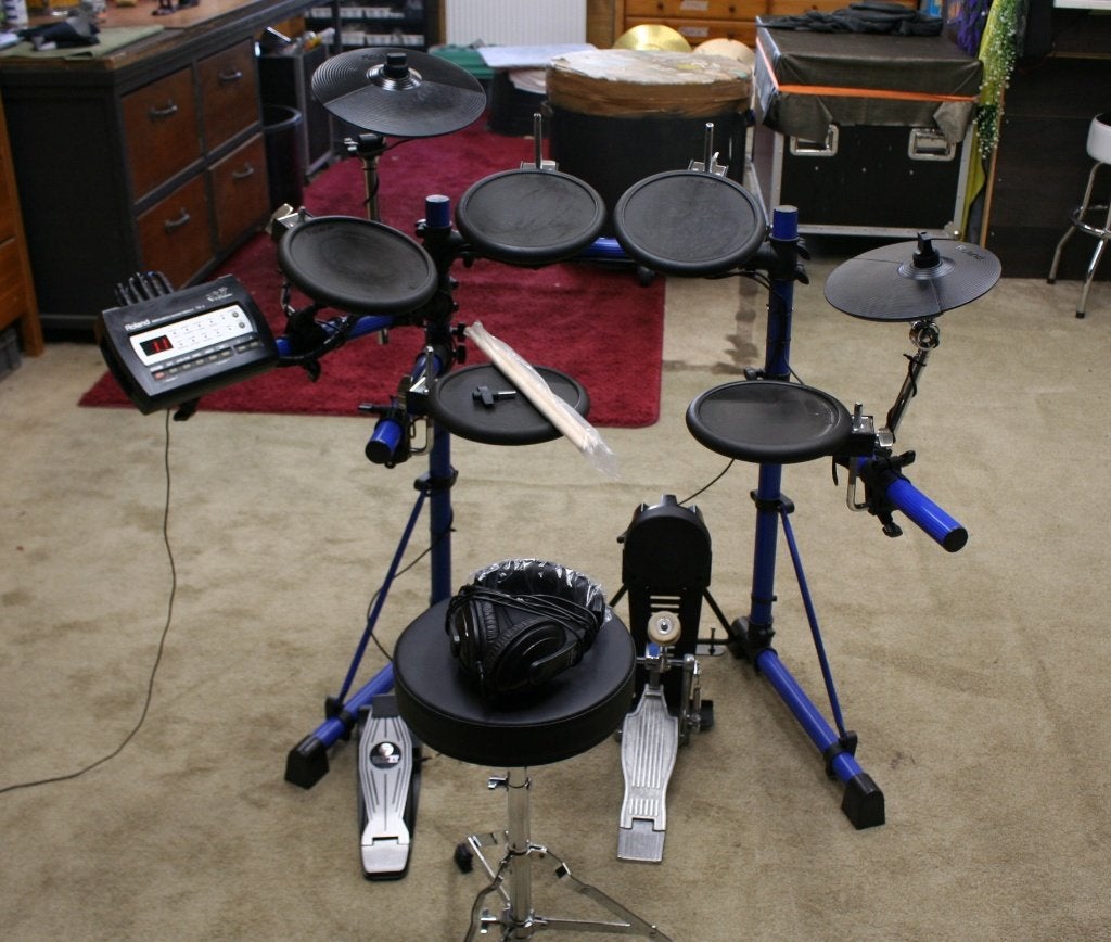 roland td3 electrisch drumstel, Muziek en Instrumenten, Ophalen, Zo goed als nieuw, Jouwdrumstel@gmail.com, Wilhelminastraat 47 nijverdal