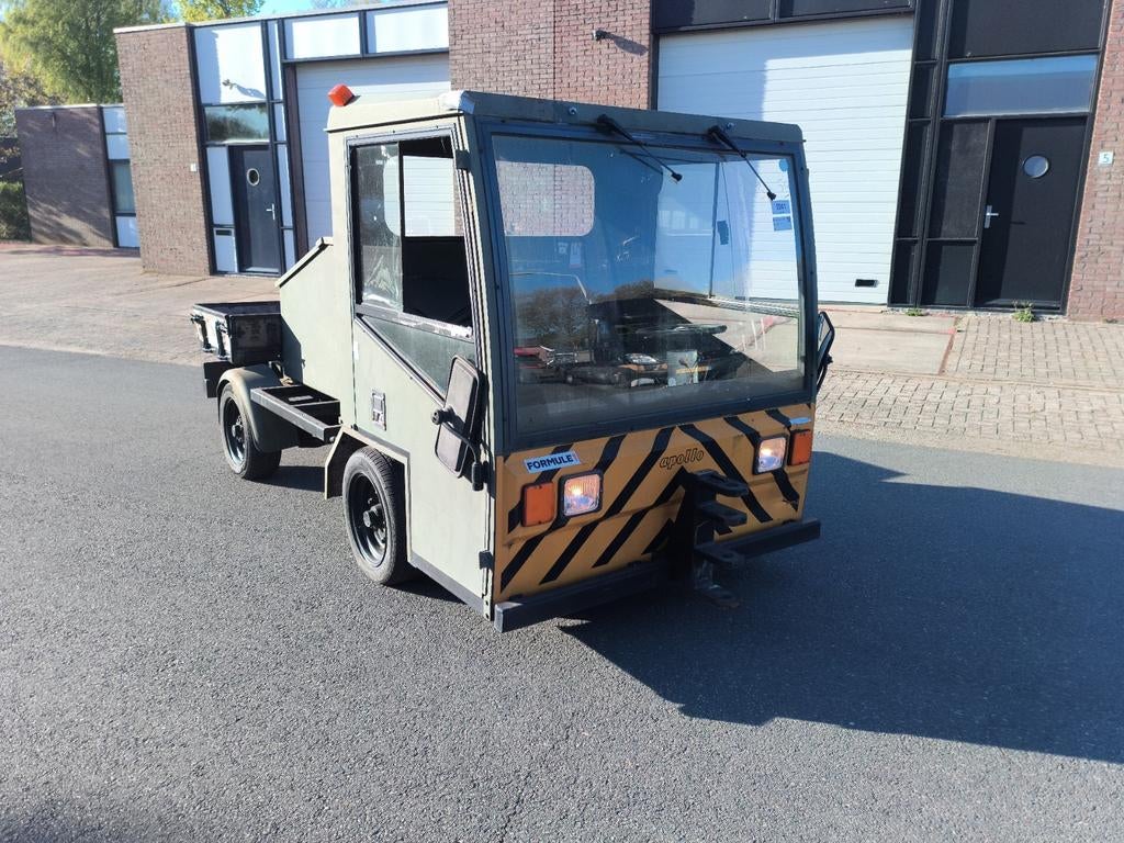 Golfkar leger truckje 80 volt heftruck accupakket, Ophalen, Gebruikt, Golfkar