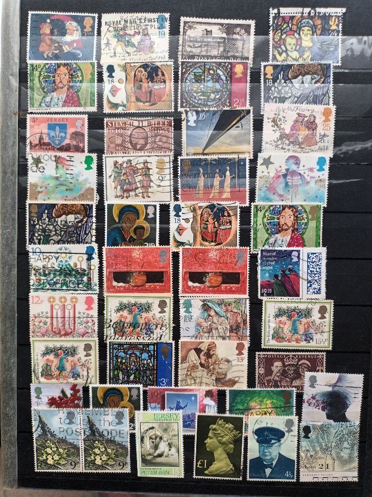 Postzegels Engeland, Postzegels en Munten, Ophalen of Verzenden