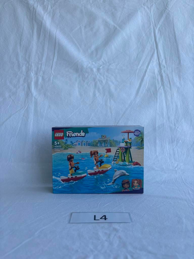 LEGO Friends 42623 Strandreddingsquad Nieuw - L4, Lego, Lego, Lego, Nieuw