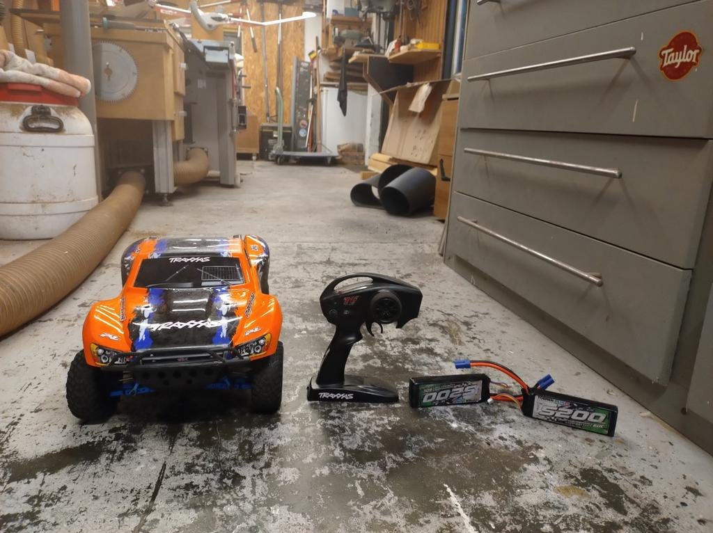 Traxxas slash 4x4, Ophalen, Gebruikt, Auto offroad, RTR (Ready to Run)