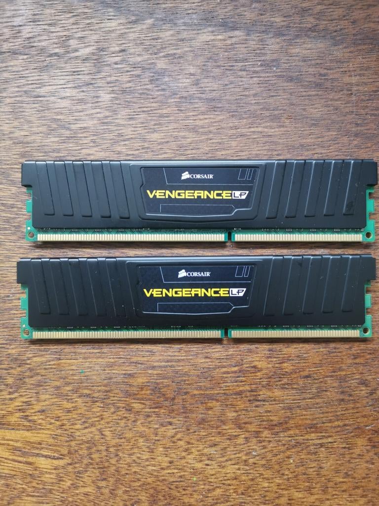 Vengeance LP corsair, Gebruikt, DDR3, Ophalen of Verzenden, Desktop