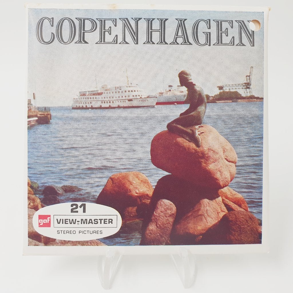 Kopenhagen viewmaster, Ophalen of Verzenden, Gebruikt