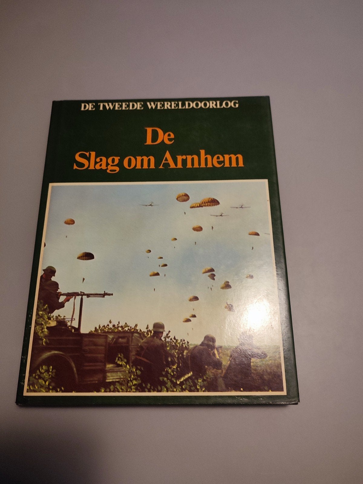 De slag om Arnhem, Ophalen of Verzenden, Tweede Wereldoorlog, Gelezen, Algemeen