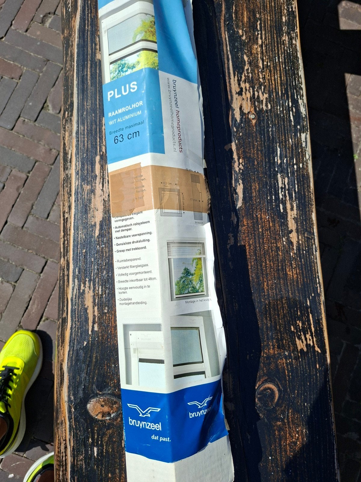Te Koop, Ophalen, Nieuw