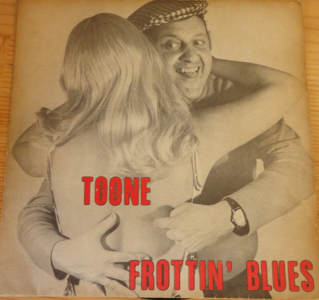 Toone > Frottin Blues, Gebruikt, Pop, 7 inch, Ophalen of Verzenden