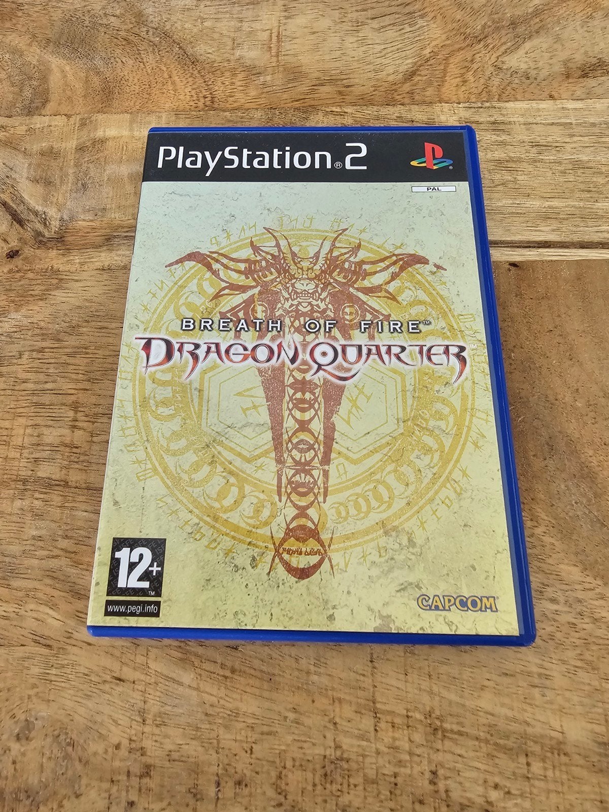 Breath of Fire: Dragon Quarter - PlayStation 2, Spelcomputers en Games, Gebruikt, 1 speler, Ophalen of Verzenden, Role Playing Game (Rpg)