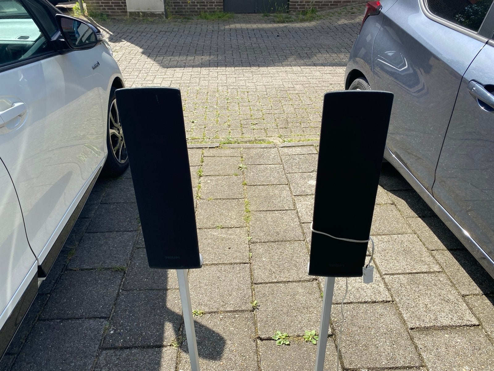 Philips Home Cinema Set met 5.1 Luidsprekersysteem, Audio, Tv en Foto, Home Cinema-sets, Gebruikt, Overige spelers, 5.1-systeem