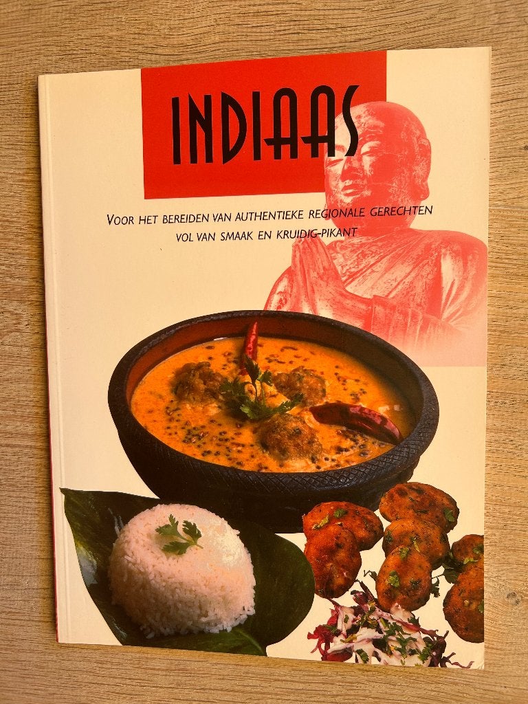 Indiaas kookboek, Hoofdgerechten, Azië en Oosters, Ophalen of Verzenden, Zo goed als nieuw