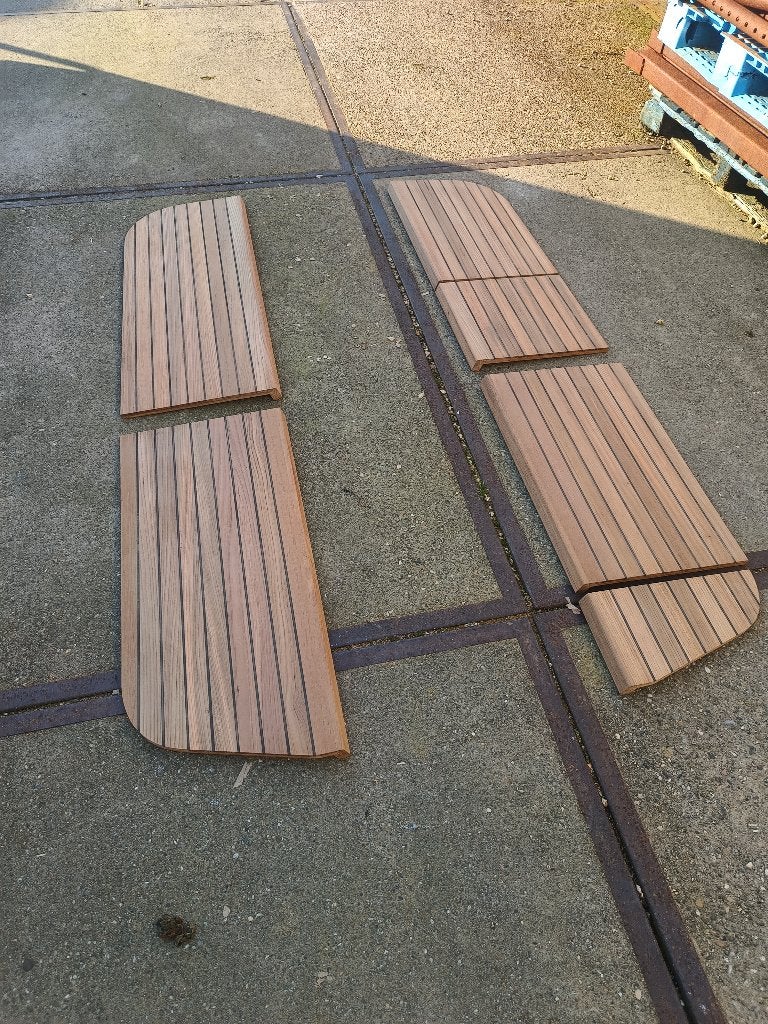 Dehler 31 / Duetta 94 Teak Kuipbanken, Ophalen, Nieuw, Onderhoud en Reparatie