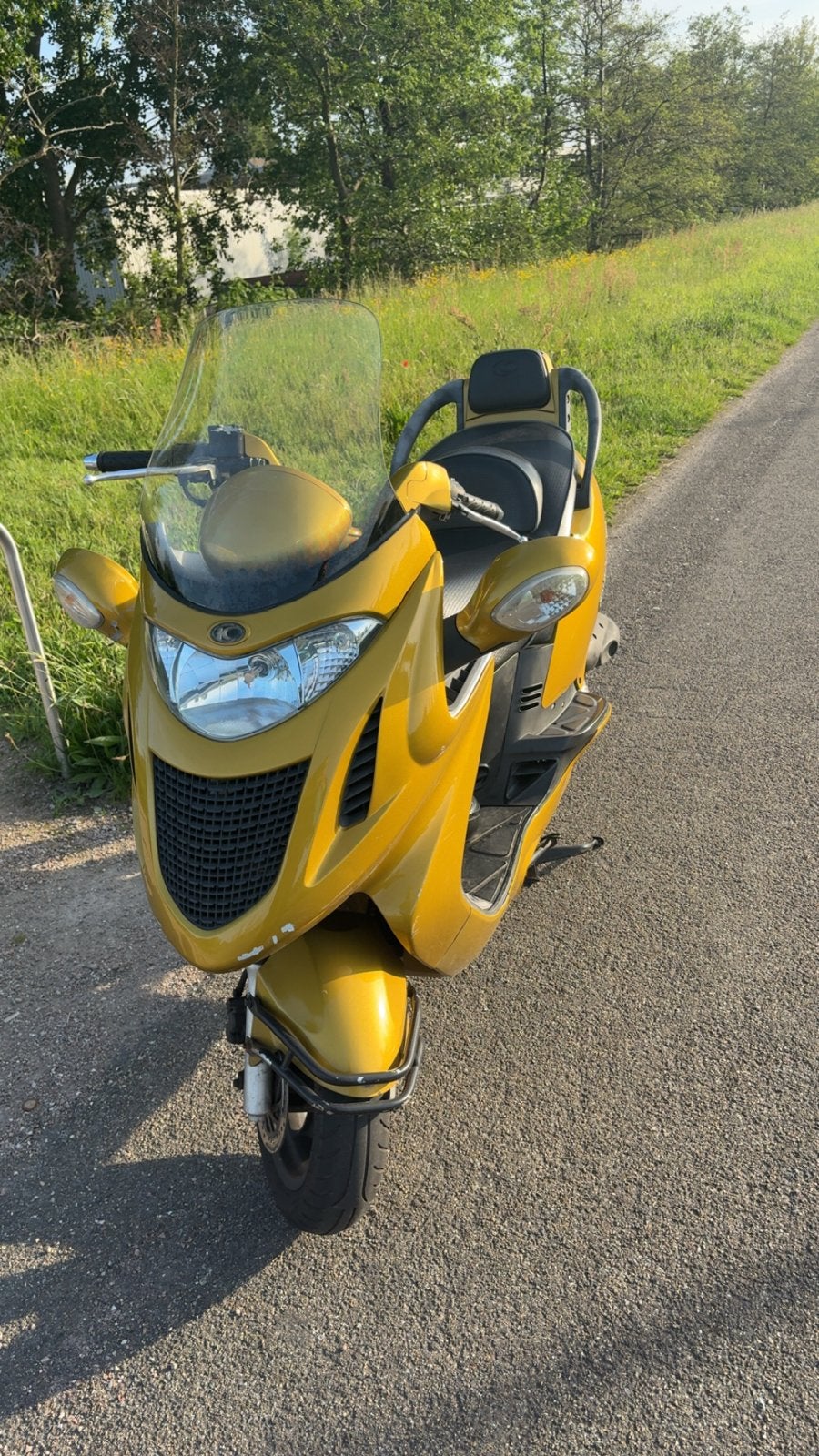 Kymco Grand Dink 50, Ophalen, Gebruikt, Overige modellen, Maximaal 45 km/u