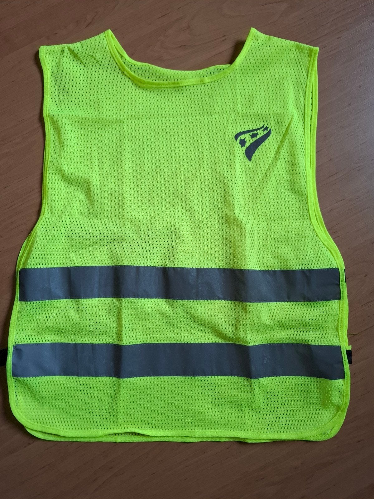 Fluorescerend hesje voor hardlopen of wandelen., Sport en Fitness, Ophalen of Verzenden, Zo goed als nieuw, Overige typen, Overige merken