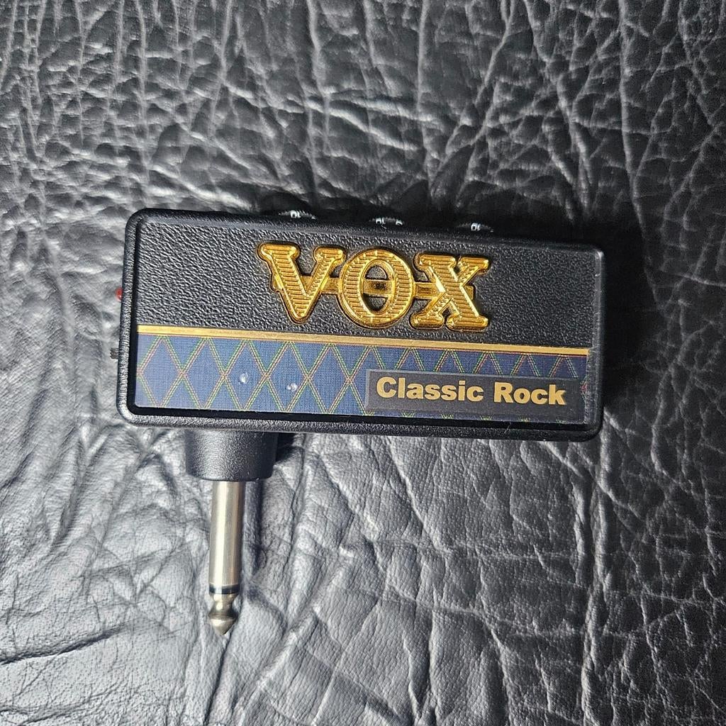 Vox Classic Rock Hoofdtelefoon Versterker, Audio, Tv en Foto, Versterkers en Receivers, Ophalen of Verzenden, Zo goed als nieuw