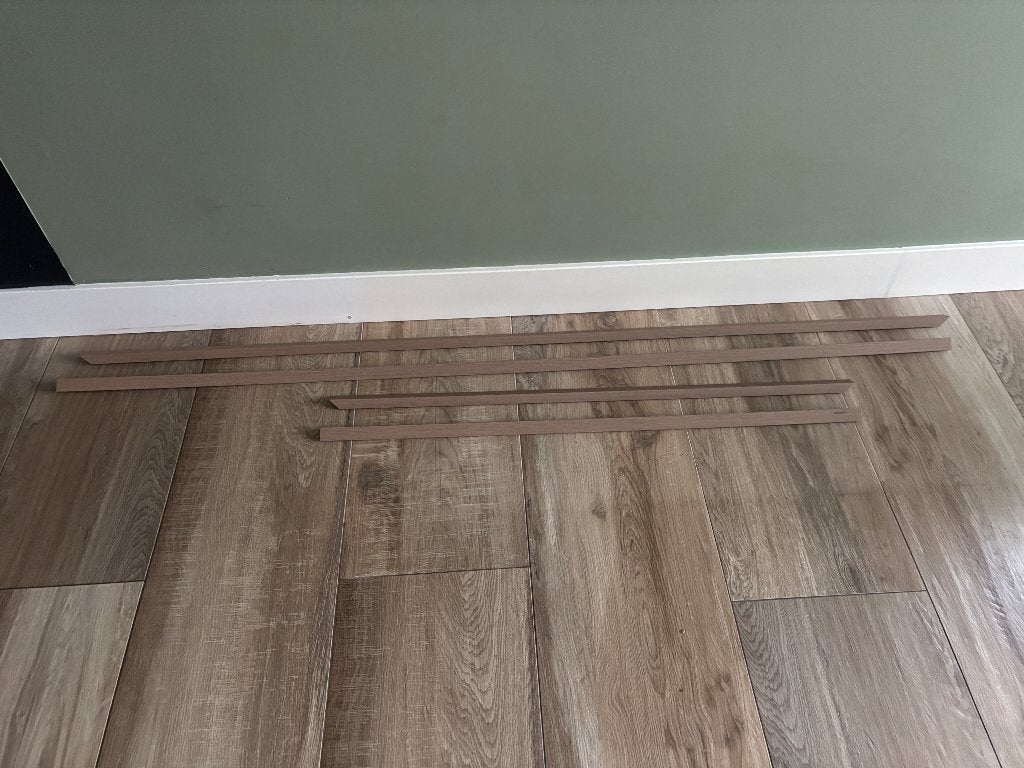 Samsung The Frame Lijst 75 inch  Eiken / teak, Ophalen of Verzenden, Nieuw