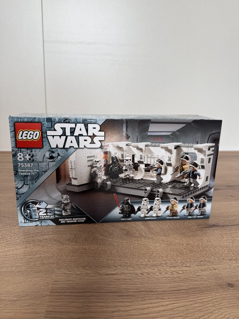 lego star wars - Boarding the Tantive IV - 75387, Star Wars, Nieuw, Ophalen of Verzenden, Complete set
