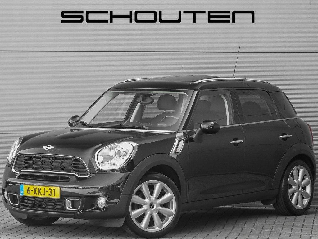 MINI Countryman 2.0 Cooper SD Automaat Chili Pano Navi 18", Auto's, Mini, Bedrijf, Te koop, Countryman, ABS, Airbags, Airconditioning