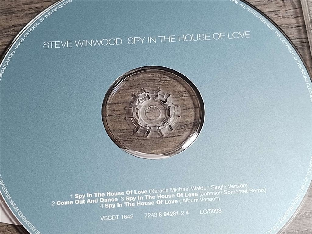 Steve Winwood – Spy In The House Of Love, Ophalen of Verzenden, Zo goed als nieuw, Pop