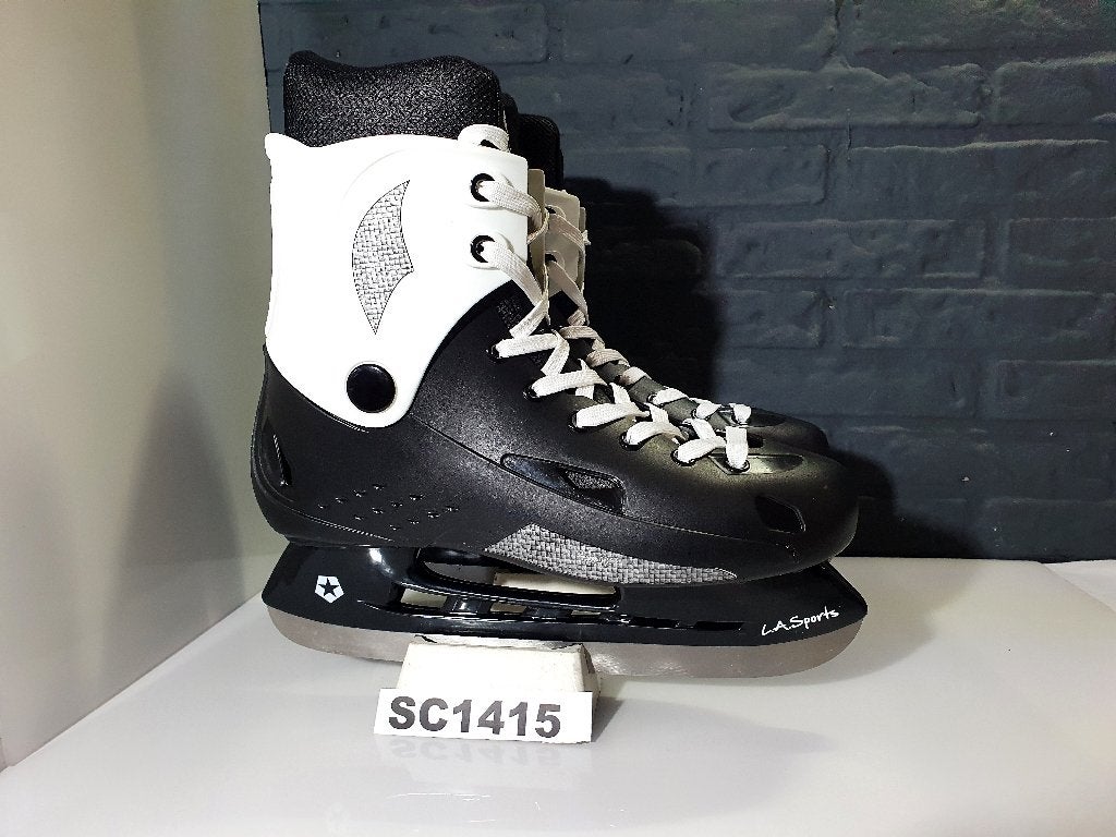 LA Sports BWX ijshockey hockeyschaatsen Hockey Maat 44, Overige merken, Verzenden, Nieuw, IJshockeyschaatsen