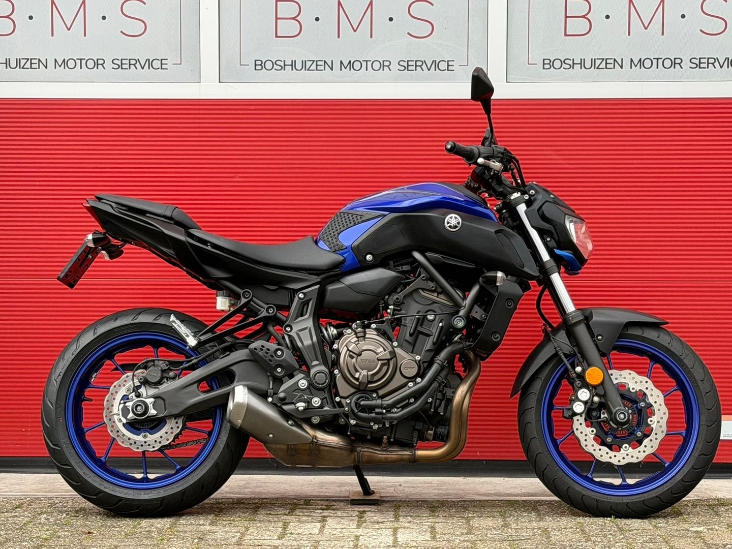 YAMAHA MT 07 ABS (bj 2019), 2 cilinders, Bedrijf, Onbekend, YAMAHA