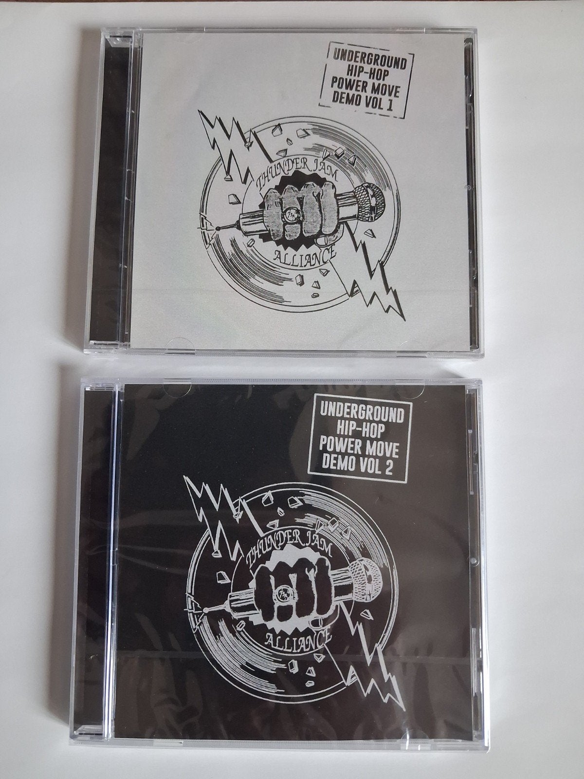 Thunder Jam Alliance - Underground Hip-Hop Demo Vol 1 & 2, Ophalen of Verzenden, Nieuw in verpakking, Album, Inclusief doosje