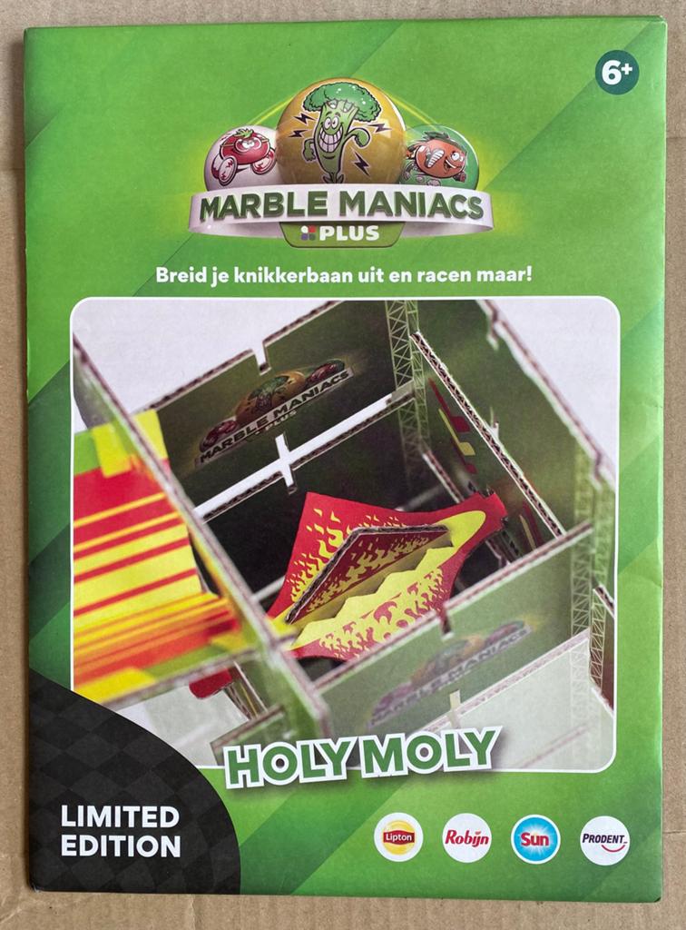 Plus Marble Maniacs Limited Edition - Holy Moly (nieuw), Plus, Ophalen of Verzenden