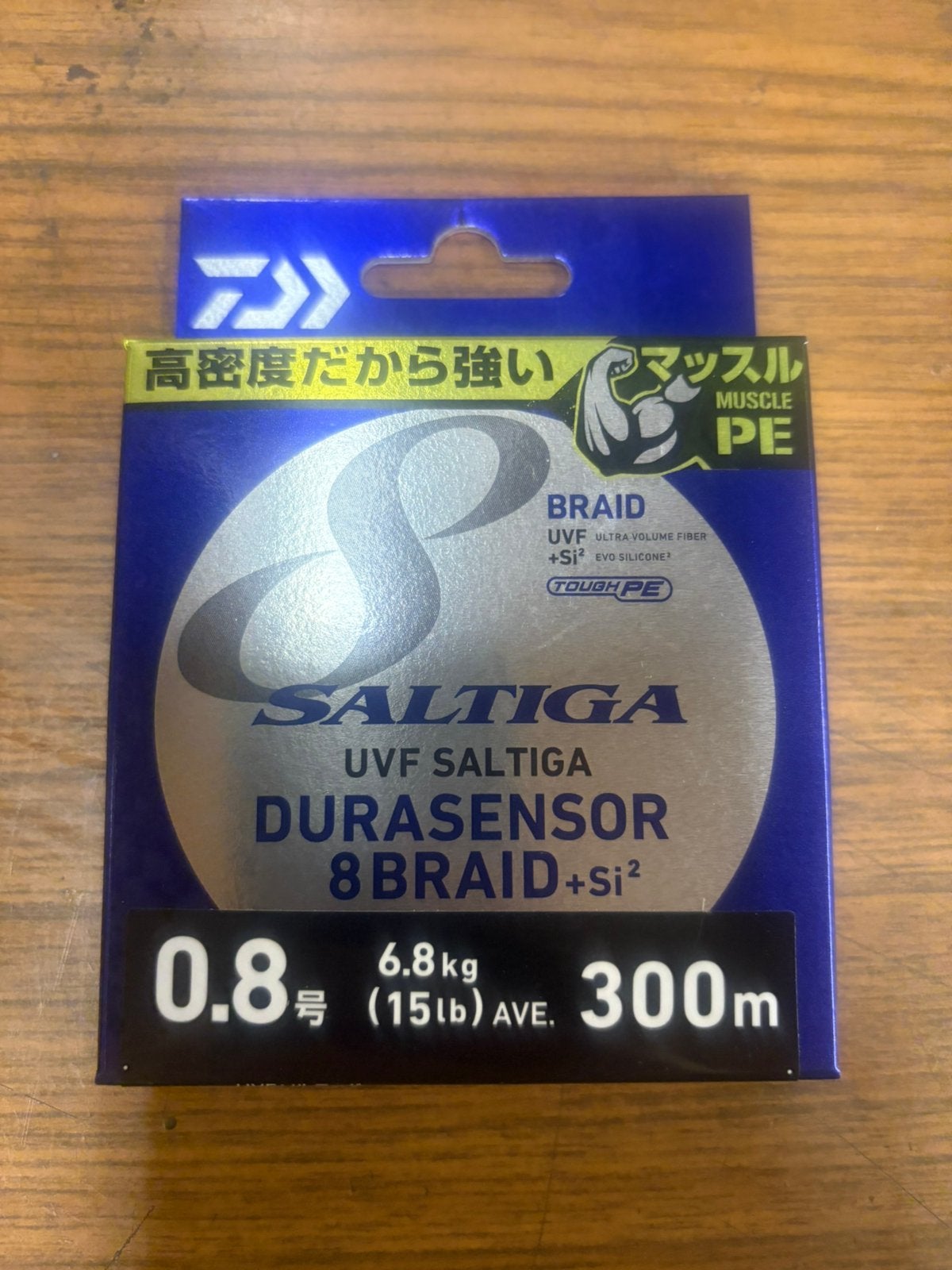 Daiwa saltiga draad Kjell, Ophalen of Verzenden, Zo goed als nieuw