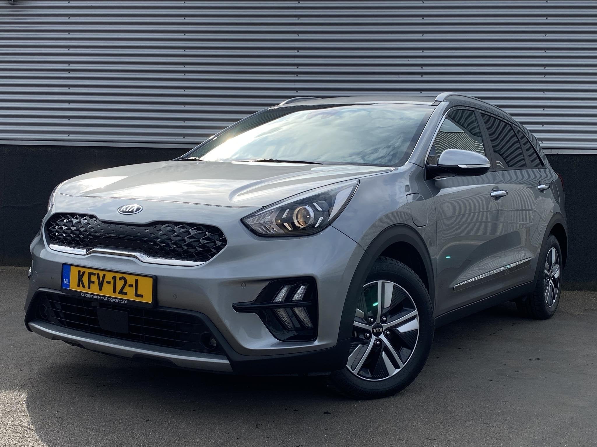 Kia Niro 1.6 GDi PHEV DynamicLine Navigatie, keyless, Apple, Gebruikt, Leder en Stof, Plug-in hybride, SUV of Terreinwagen