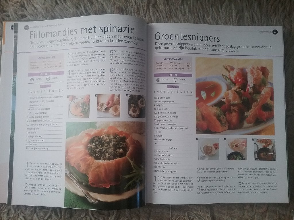 Vegetarisch koken - verrukkelijk en gezond (2003), Gezond koken, Ophalen of Verzenden, Zo goed als nieuw, Overige typen