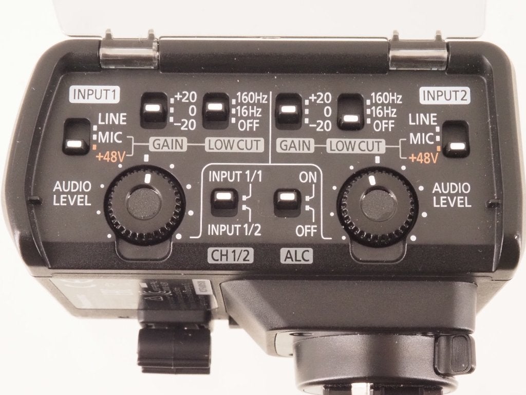 PANASONIC DMW-XLR1 Microfoonadapter, Ophalen of Verzenden, Gebruikt, Overige typen