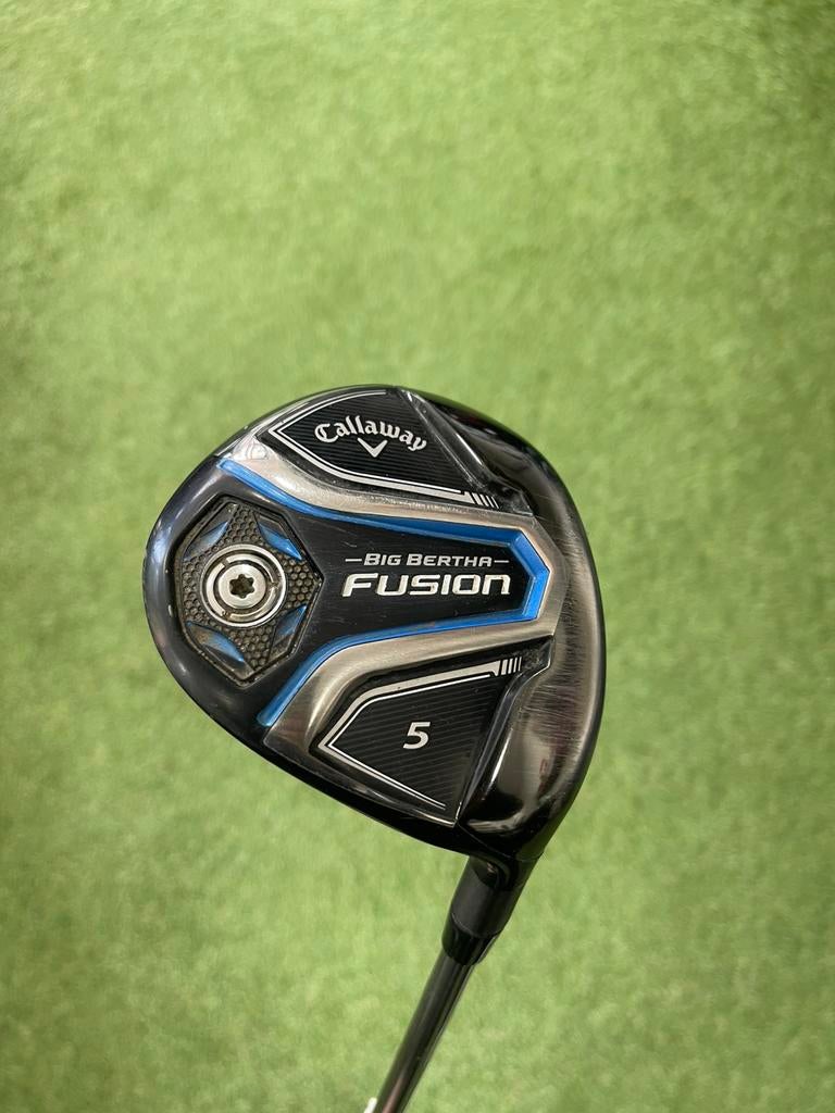 Callaway Big Bertha Fusion 5 wood (dames), Sport en Fitness, Golf, Gebruikt, -, Ophalen of Verzenden, Club
