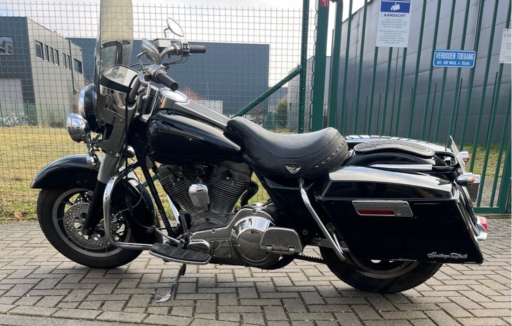 Harley Davidson flhs evo, Niet ingevuld, 2 cilinders, Occasion, 1340 cc