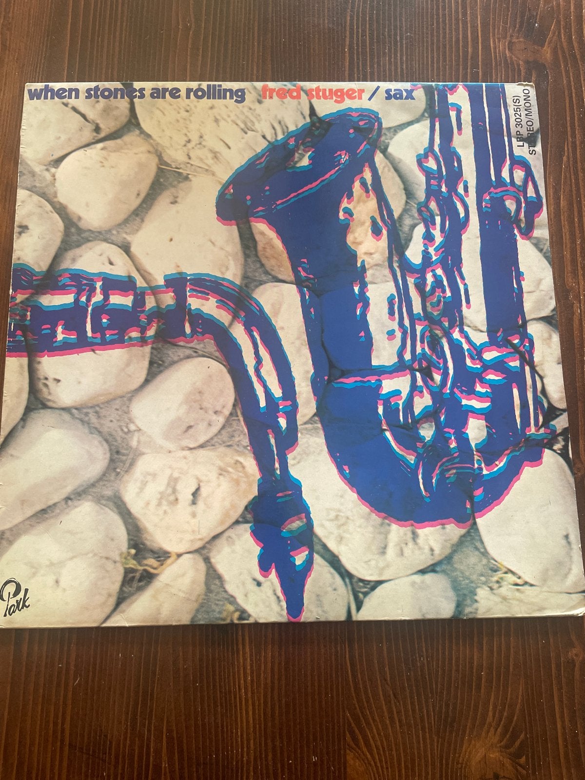 Fred Stuger / Sax - When Stones Are Rolling LP (1972), LP, Gebruikt, Pop, Ophalen of Verzenden