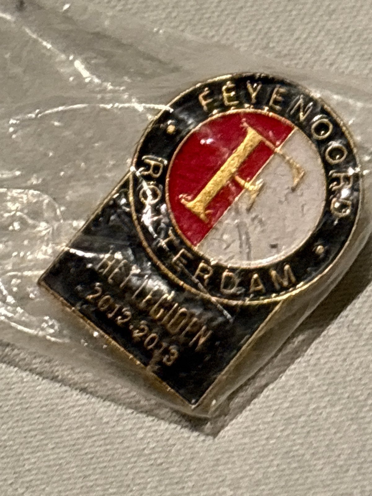Feyenoord Pin Het Legioen 2012-2013, Ophalen of Verzenden, Nieuw, Merk, Speldje of Pin