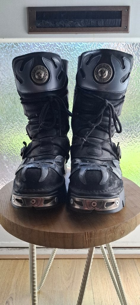 New Rock schoenen Maat 46, Kleding | Heren, Schoenen, New rock, Zwart, Boots, New rock