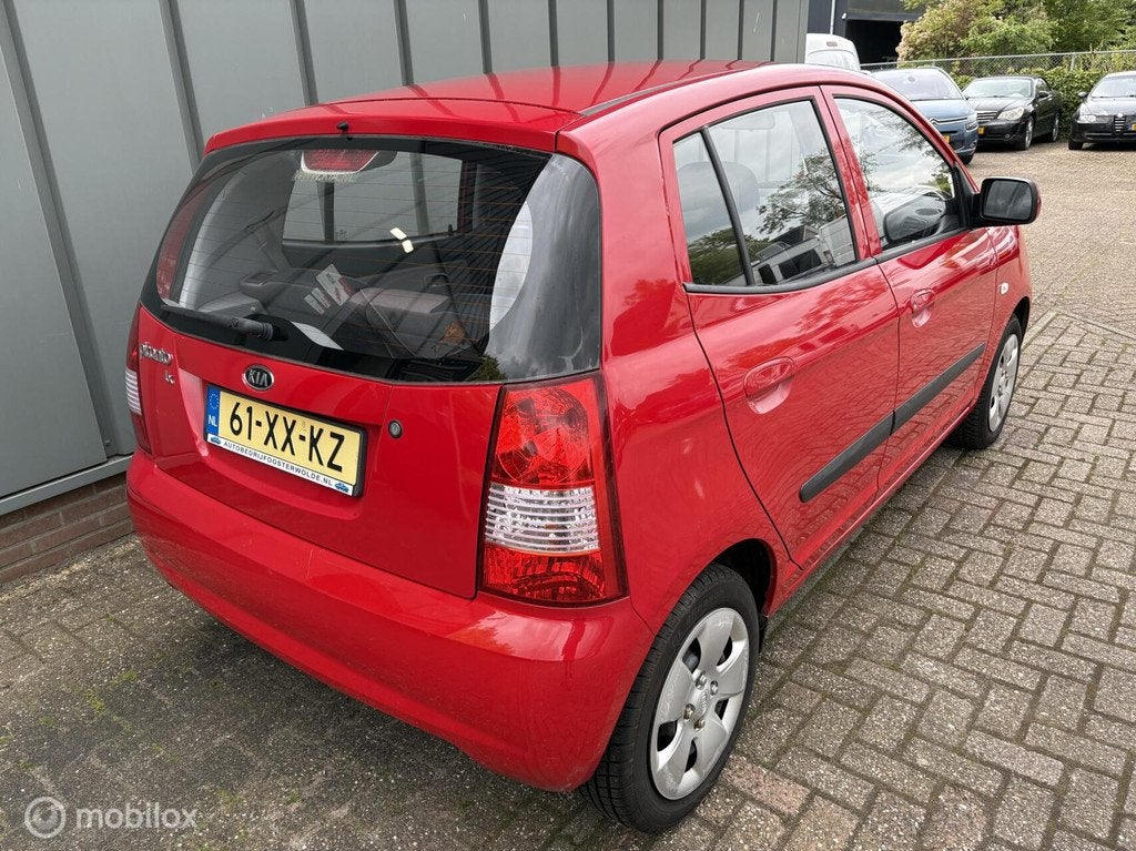 Kia Picanto 1.0 LX, Voorwielaandrijving, Stof, Gebruikt, 4 cilinders