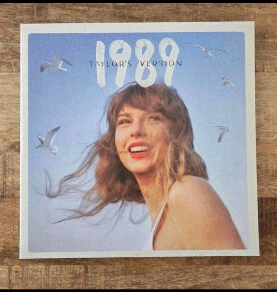 Dubbel lp Taylor Swift Taylor's version 1989, Ophalen of Verzenden, Zo goed als nieuw, 12 inch