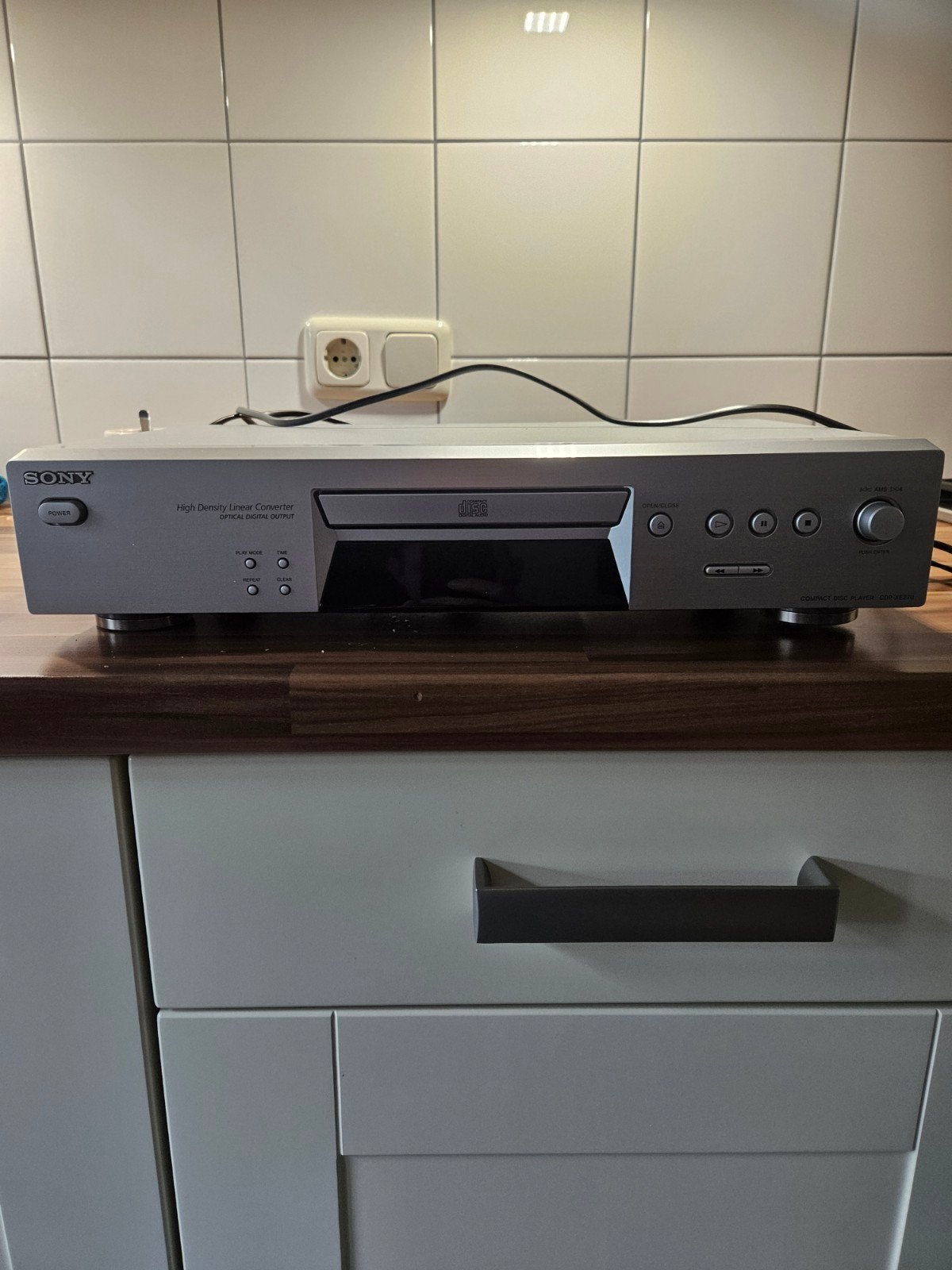 sony cd speler cdp-xe270, Ophalen of Verzenden, Zo goed als nieuw, Sony