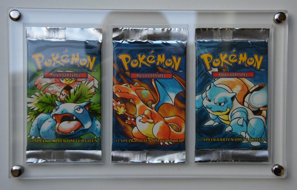 Base Booster Packs Art Set Nederlands 1999, Ophalen of Verzenden, Nieuw, Booster, Foil