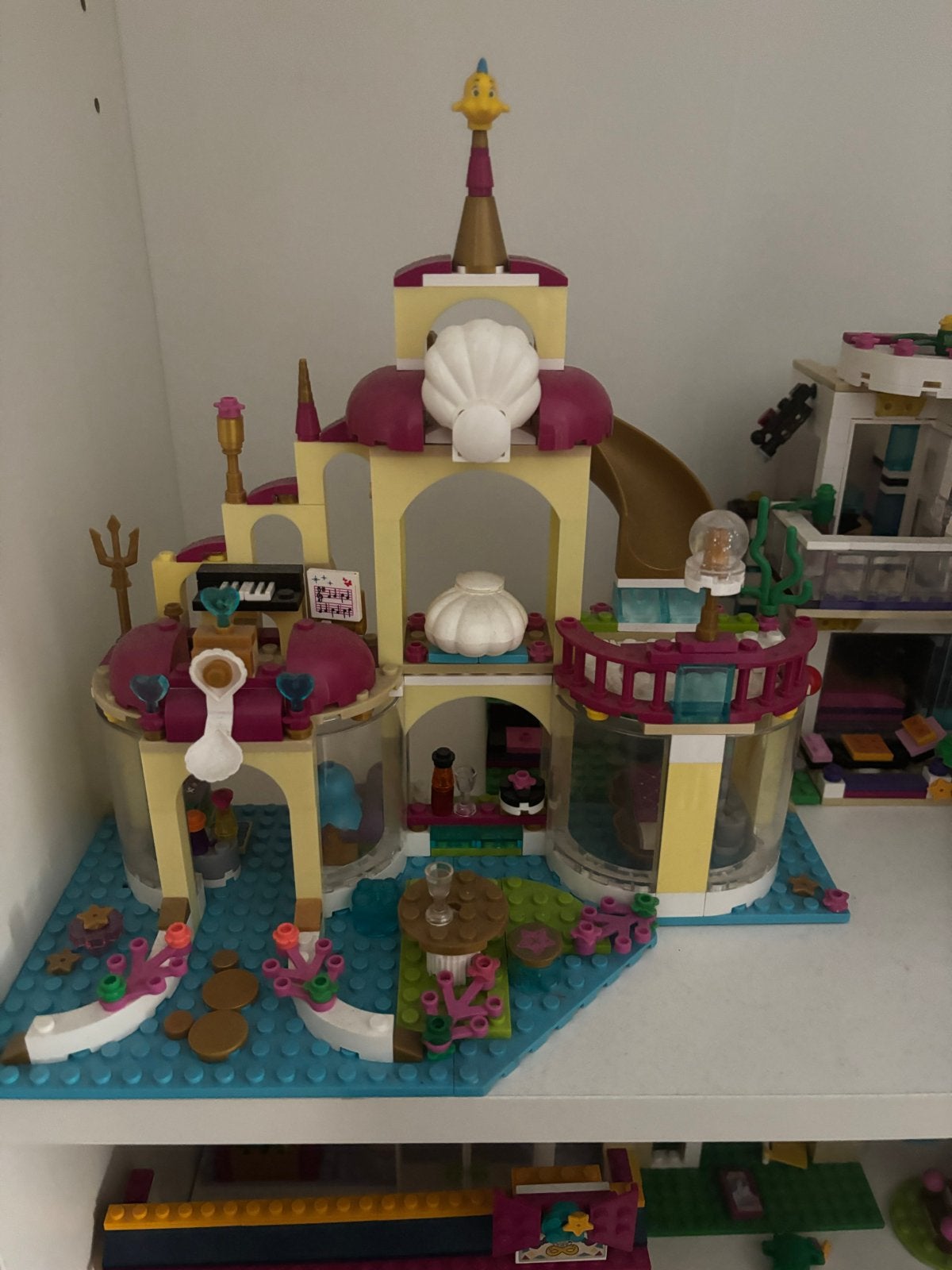 Diverse LEGO Friends en Disney Princess sets, Ophalen of Verzenden, Gebruikt, Overige merken
