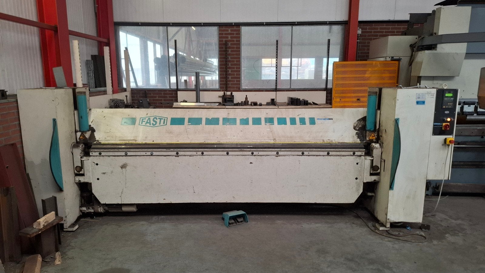 Fasti zetbank 2,5mm, Ophalen