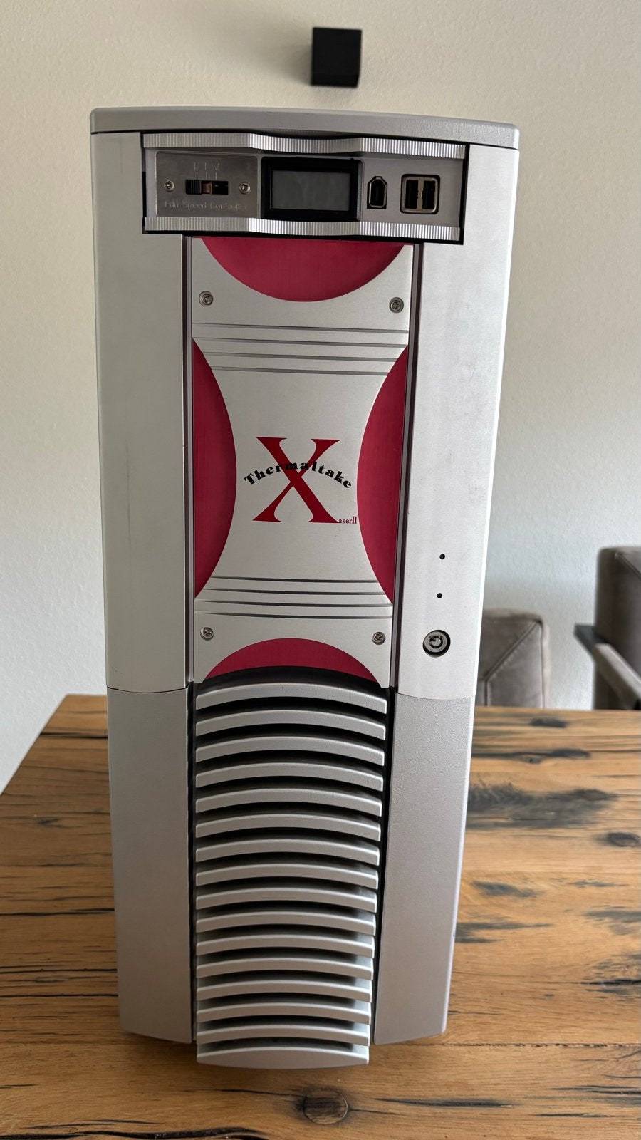 Thermaltake Xaser II PC Behuizing - Gaming Case, Computers en Software, Computerbehuizingen, Ophalen of Verzenden, Zo goed als nieuw