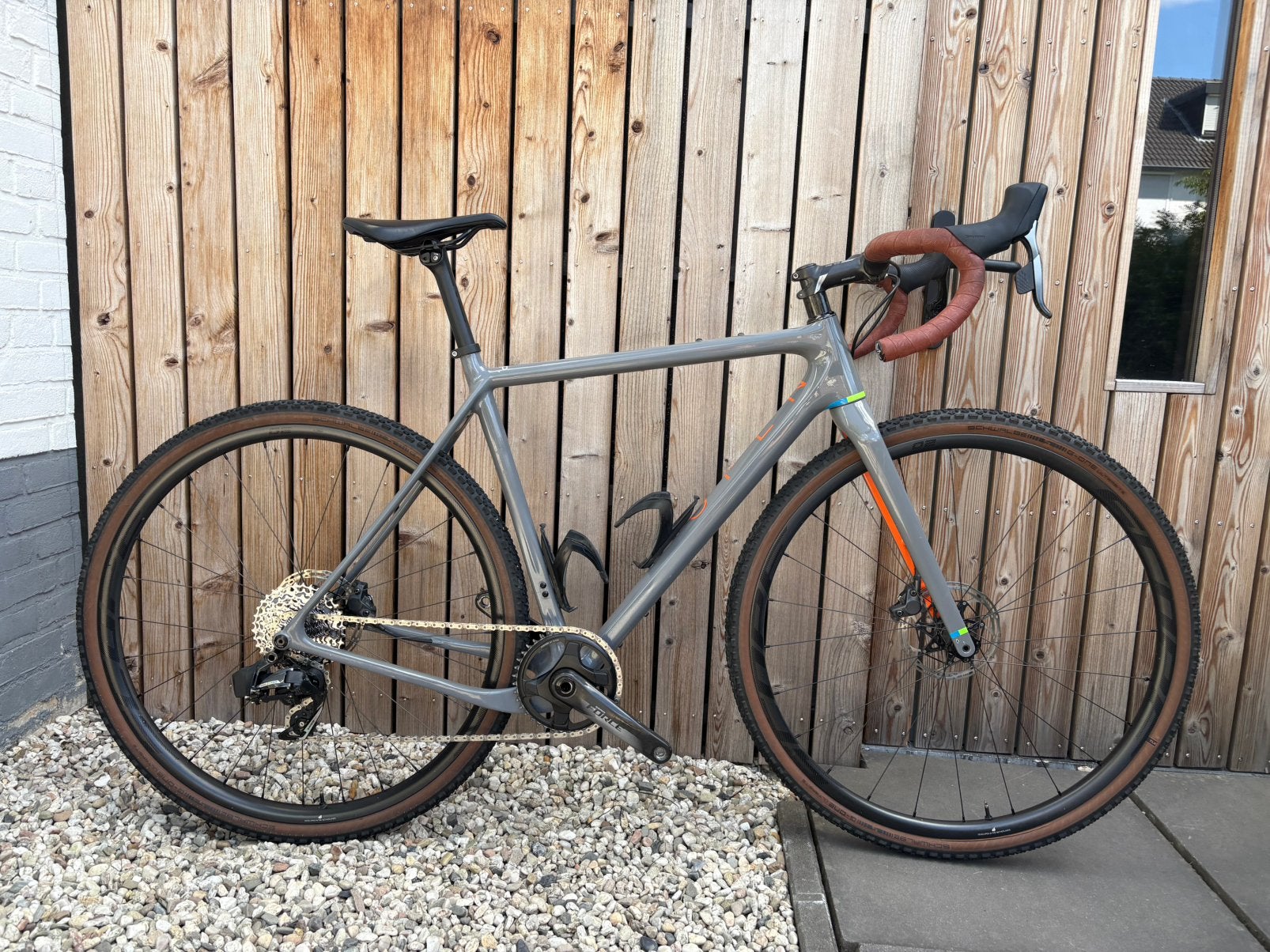 OPEN U.P carbon gravelbike maat Medium Sram Force AXS 12s, Fietsen en Brommers, Fietsen | Racefietsen, Overige merken, 28 inch