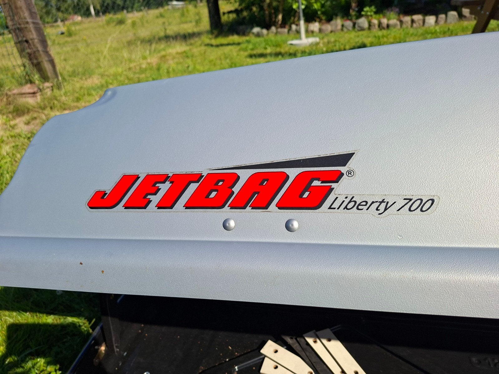 Jetbag Liberty 700 dakkoffer - Nooit gebruikt, Auto diversen, Dakkoffers, Ophalen