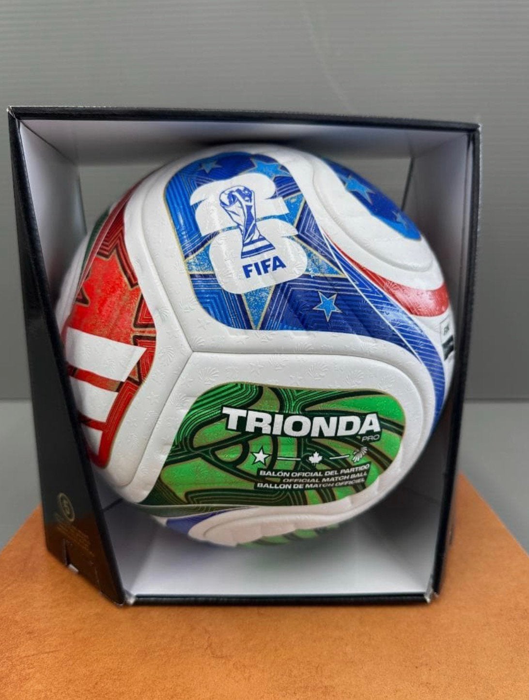 Adidas Trionda Pro Voetbal Maat 5 FIFA World Cup 2026, Maat XL, Ophalen of Verzenden, Nieuw, Bal